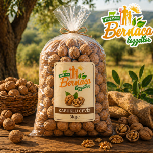 3 KG KABUKLU CEVİZ ( CHANDLER )